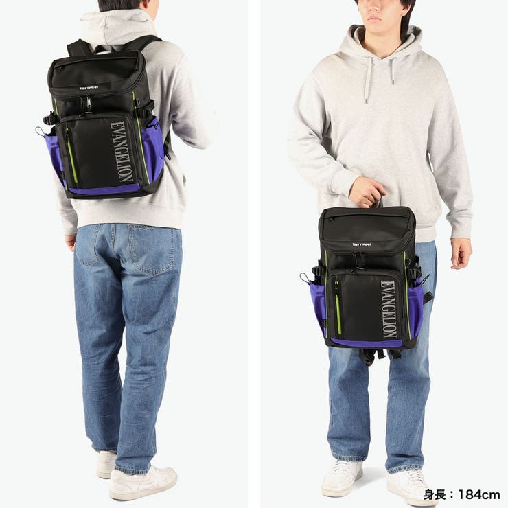 ムスタッシュ エヴァンゲリオン リュック | ギャレリア Bag＆Luggage | 詳細画像11 