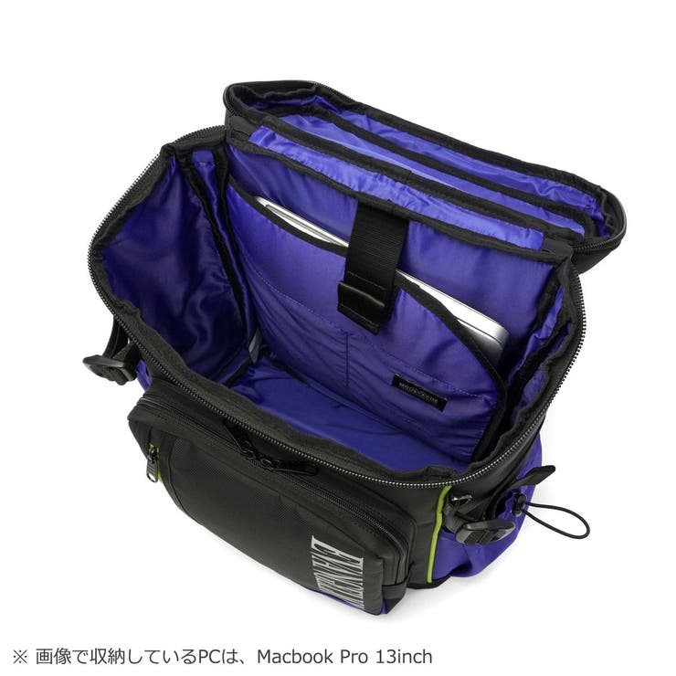 ムスタッシュ エヴァンゲリオン リュック | ギャレリア Bag＆Luggage | 詳細画像26 