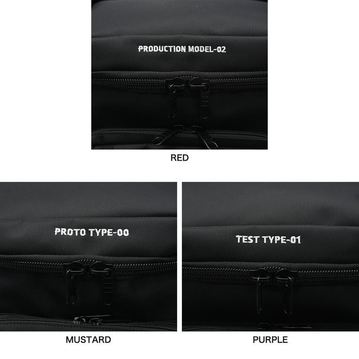 ムスタッシュ エヴァンゲリオン リュック | ギャレリア Bag＆Luggage | 詳細画像9 