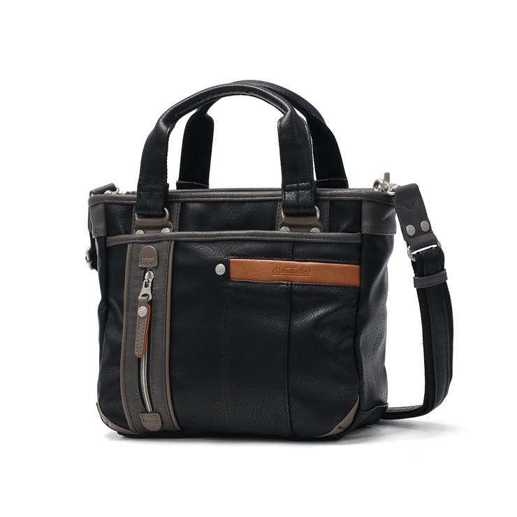 BLACK | 当店限定モデル ムスタッシュ トートバッグ | ギャレリア Bag＆Luggage
