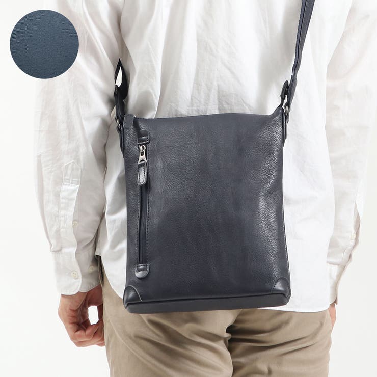 ネイビー | ムスタッシュ ショルダーバッグ MOUSTACHE | ギャレリア Bag＆Luggage