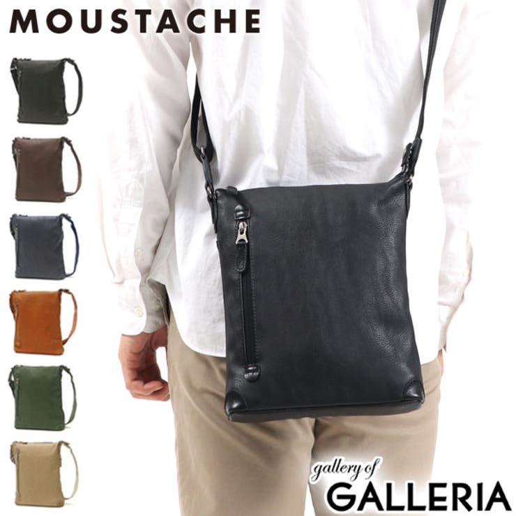 ムスタッシュ ショルダーバッグ MOUSTACHE | ギャレリア Bag＆Luggage | 詳細画像1 