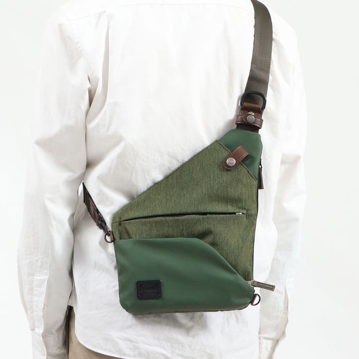 グリーン | ムスタッシュ ボディバッグ MOUSTACHE | ギャレリア Bag＆Luggage