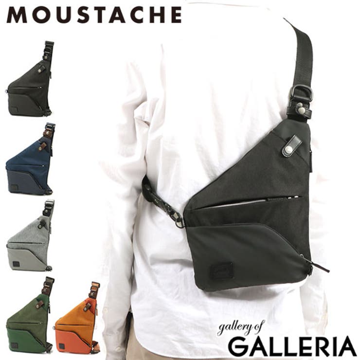 ムスタッシュ ボディバッグ MOUSTACHE | ギャレリア Bag＆Luggage | 詳細画像1 