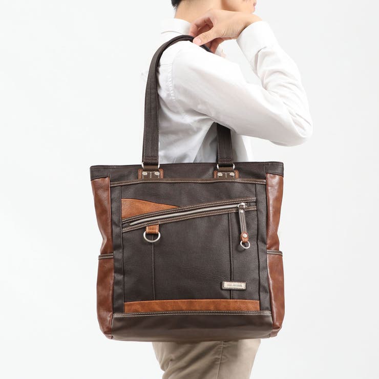 ブラウン | ムスタッシュ トートバッグ MOUSTACHE | ギャレリア Bag＆Luggage
