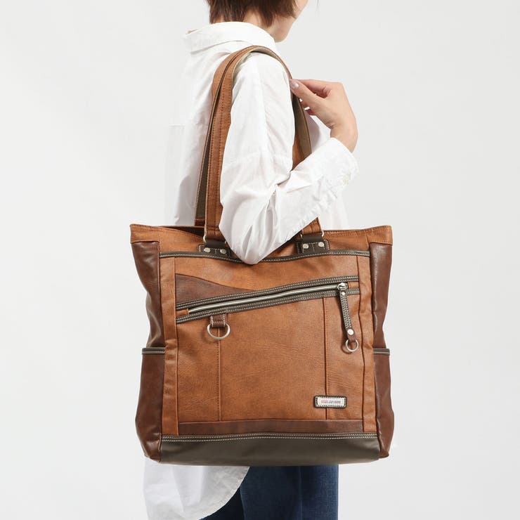 キャメル | ムスタッシュ トートバッグ MOUSTACHE | ギャレリア Bag＆Luggage