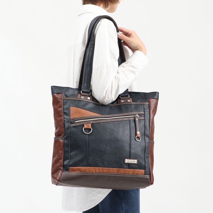 ネイビー | ムスタッシュ トートバッグ MOUSTACHE | ギャレリア Bag＆Luggage
