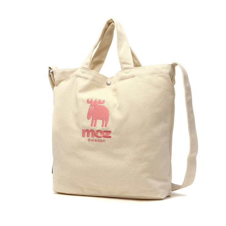 White×Pink | モズ トートバッグ moz | ギャレリア Bag＆Luggage