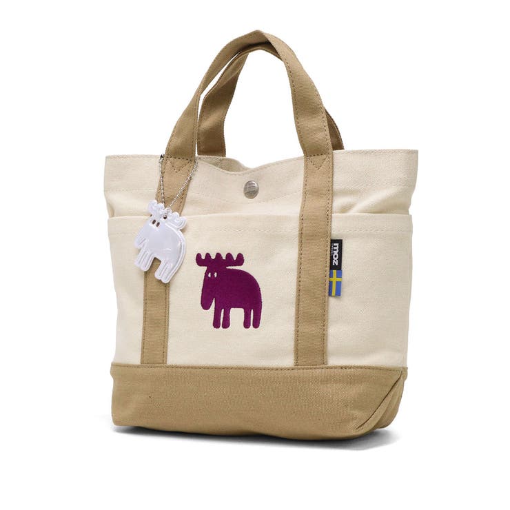 White×Beige | モズ トートバッグ moz | ギャレリア Bag＆Luggage