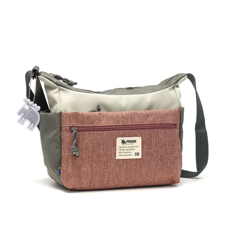 Gray×DustyPink | モズ ショルダーバッグ moz | ギャレリア Bag＆Luggage