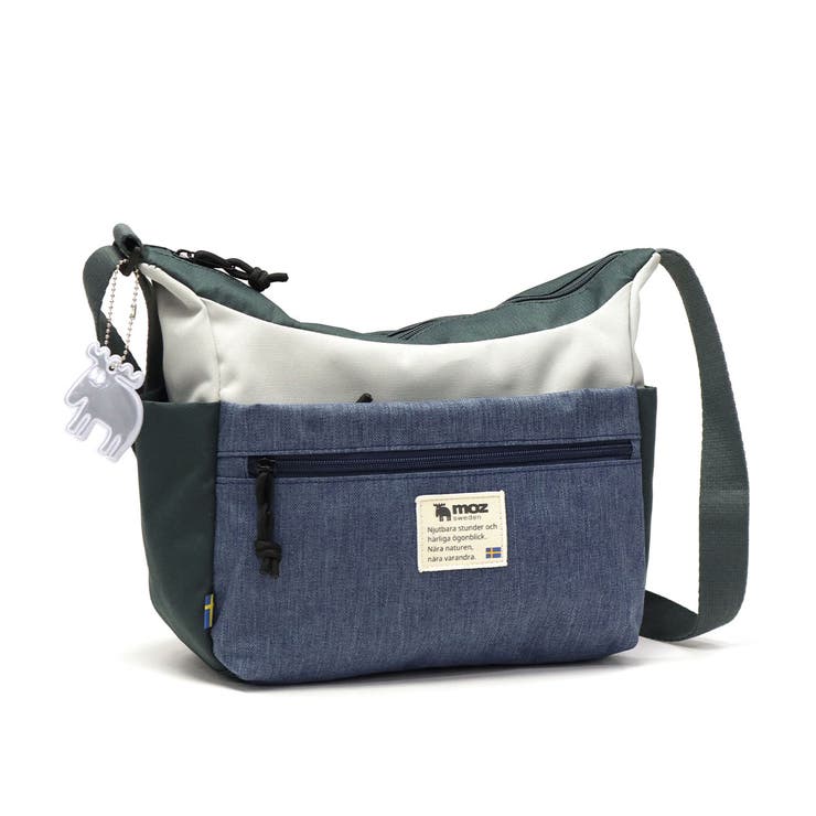 Gray×Navy | モズ ショルダーバッグ moz | ギャレリア Bag＆Luggage