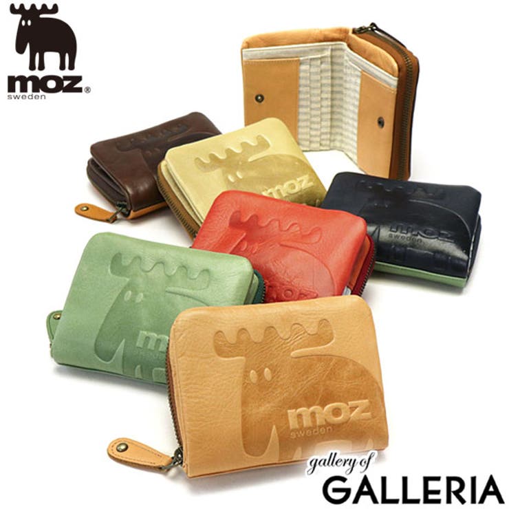 モズ 二つ折り財布 moz[品番：GLNB0001714]｜ギャレリア Bag＆Luggage