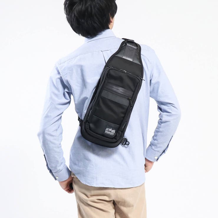 マンハッタンポーテージ ブラックレーベル ボディバッグ | ギャレリア Bag＆Luggage | 詳細画像3 