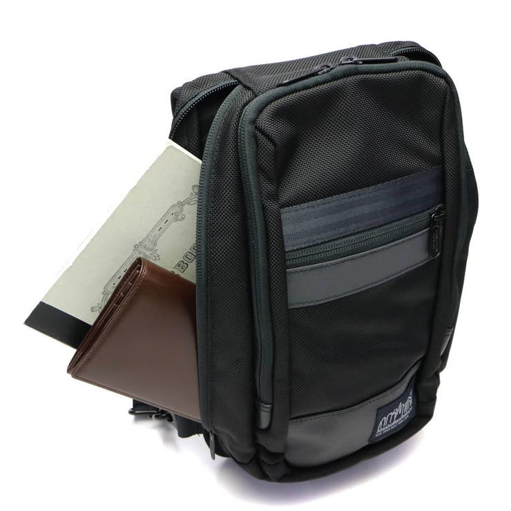 マンハッタンポーテージ ブラックレーベル ボディバッグ | ギャレリア Bag＆Luggage | 詳細画像9 