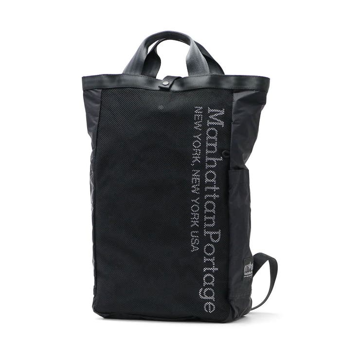 ブラック | マンハッタンポーテージ ブラックレーベル 2WAYリュック | ギャレリア Bag＆Luggage