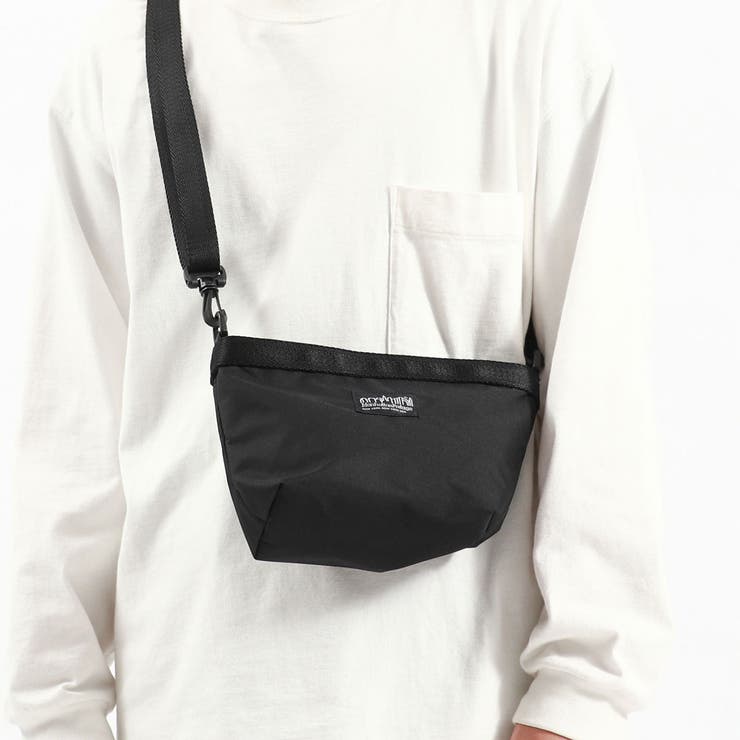 Black | 日本正規品 マンハッタンポーテージブラックレーベル ショルダーバッグ | ギャレリア Bag＆Luggage