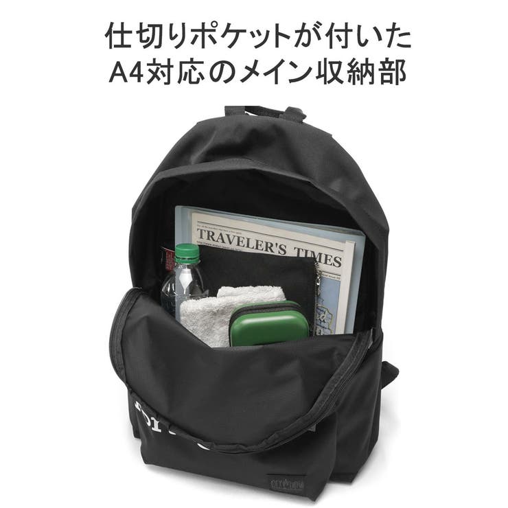 日本正規品 マンハッタンポーテージブラックレーベル リュック | ギャレリア Bag＆Luggage | 詳細画像8 