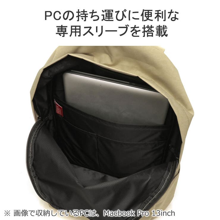 日本正規品 マンハッタンポーテージブラックレーベル リュック | ギャレリア Bag＆Luggage | 詳細画像9 