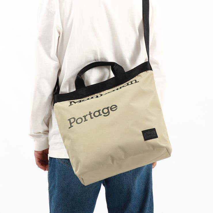 Beige | 日本正規品 マンハッタンポーテージブラックレーベル ショルダーバッグ | ギャレリア Bag＆Luggage