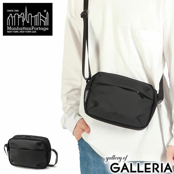マンハッタンポーテージブラックレーベル ショルダーバッグ メンズ | ギャレリア Bag＆Luggage | 詳細画像1 
