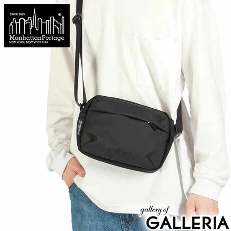 マンハッタンポーテージブラックレーベル ショルダーバッグ メンズ | ギャレリア Bag＆Luggage | 詳細画像19 