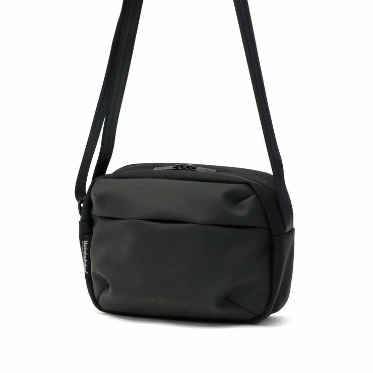ブラック | マンハッタンポーテージブラックレーベル ショルダーバッグ メンズ | ギャレリア Bag＆Luggage