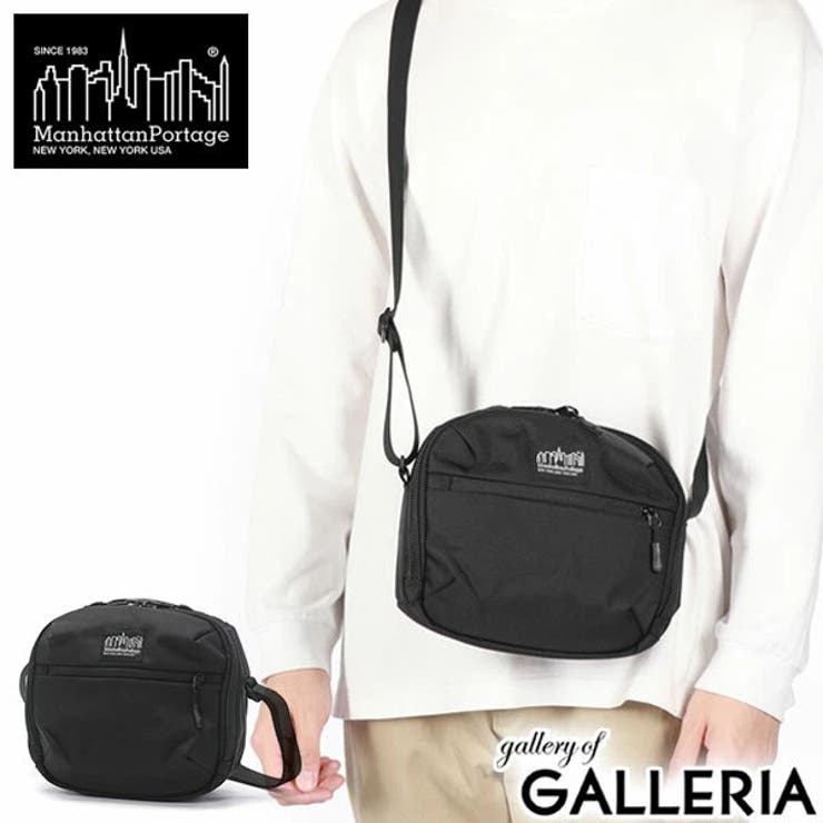 【日本正規品】マンハッタンポーテージブラックレーベル ショルダーバッグ メンズ | ギャレリア Bag＆Luggage | 詳細画像1 
