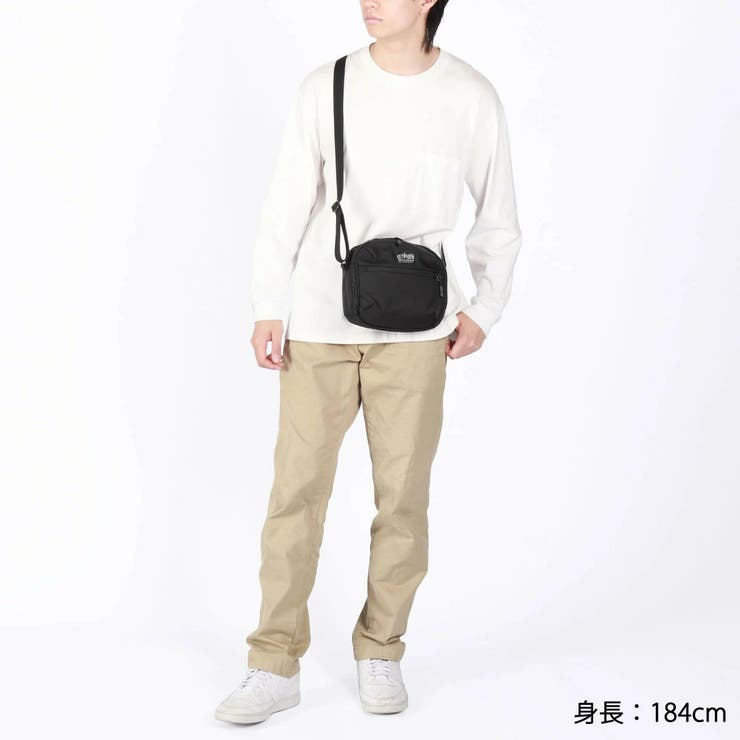 【日本正規品】マンハッタンポーテージブラックレーベル ショルダーバッグ メンズ | ギャレリア Bag＆Luggage | 詳細画像4 