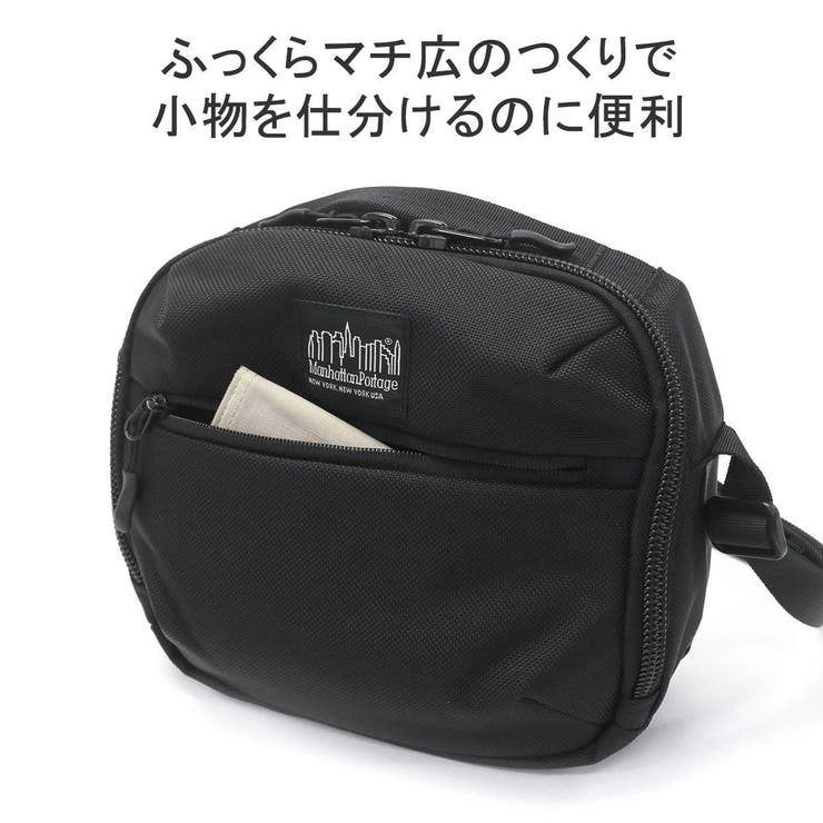 【日本正規品】マンハッタンポーテージブラックレーベル ショルダーバッグ メンズ | ギャレリア Bag＆Luggage | 詳細画像9 