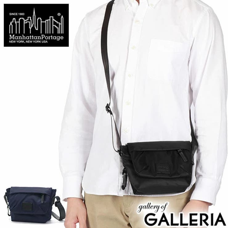 マンハッタンポーテージブラックレーベル ショルダーバッグ メンズ | ギャレリア Bag＆Luggage | 詳細画像1 