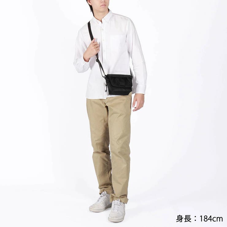 マンハッタンポーテージブラックレーベル ショルダーバッグ メンズ | ギャレリア Bag＆Luggage | 詳細画像4 