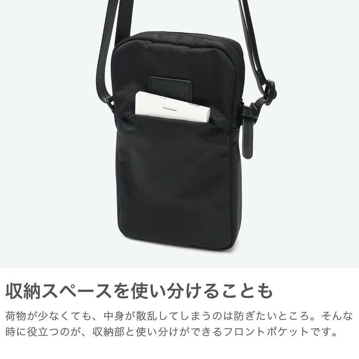 マンハッタンポーテージブラックレーベル ショルダーバッグ メンズ | ギャレリア Bag＆Luggage | 詳細画像4 