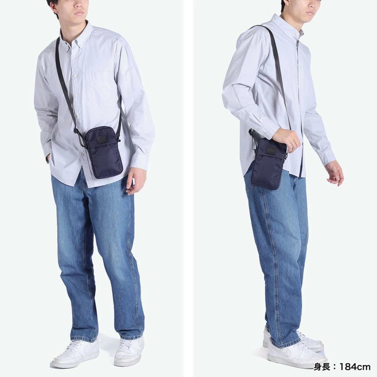 マンハッタンポーテージブラックレーベル ショルダーバッグ メンズ | ギャレリア Bag＆Luggage | 詳細画像8 