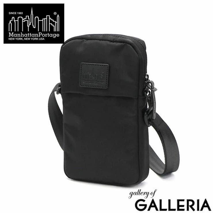 ブラック | マンハッタンポーテージブラックレーベル ショルダーバッグ メンズ | ギャレリア Bag＆Luggage
