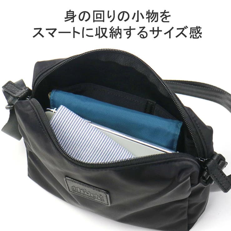 マンハッタンポーテージブラックレーベル ショルダーバッグ メンズ | ギャレリア Bag＆Luggage | 詳細画像8 
