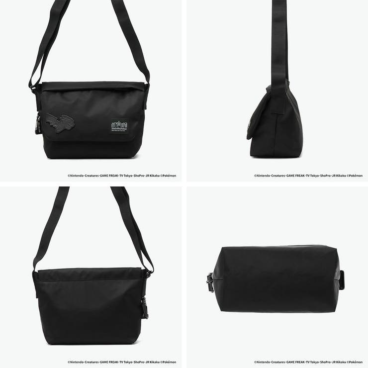 日本正規品 マンハッタンポーテージブラックレーベル メッセンジャーバッグ | ギャレリア Bag＆Luggage | 詳細画像6 