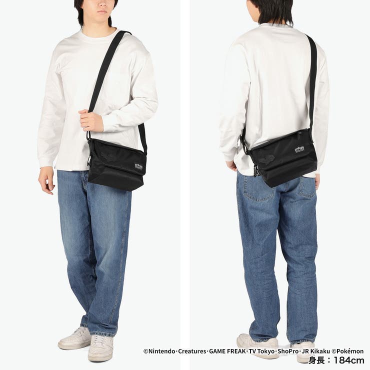 日本正規品 マンハッタンポーテージブラックレーベル メッセンジャーバッグ | ギャレリア Bag＆Luggage | 詳細画像7 