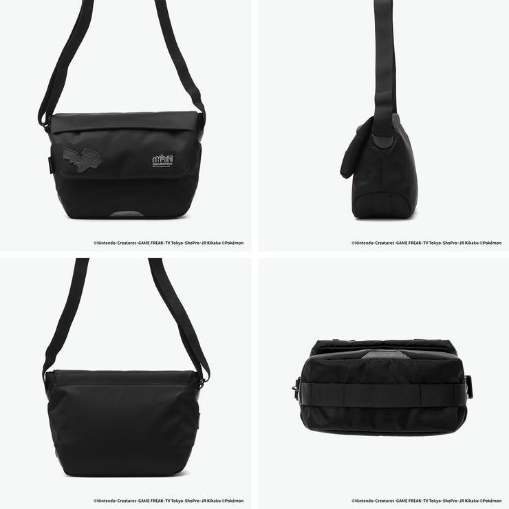 日本正規品 マンハッタンポーテージブラックレーベル メッセンジャーバッグ | ギャレリア Bag＆Luggage | 詳細画像6 