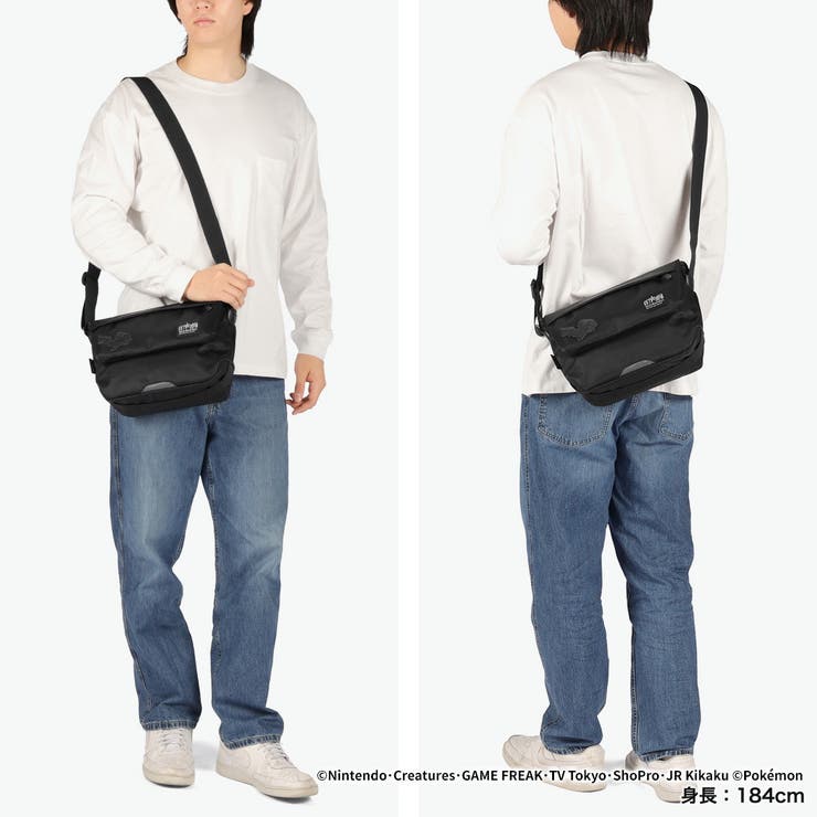 日本正規品 マンハッタンポーテージブラックレーベル メッセンジャーバッグ | ギャレリア Bag＆Luggage | 詳細画像7 