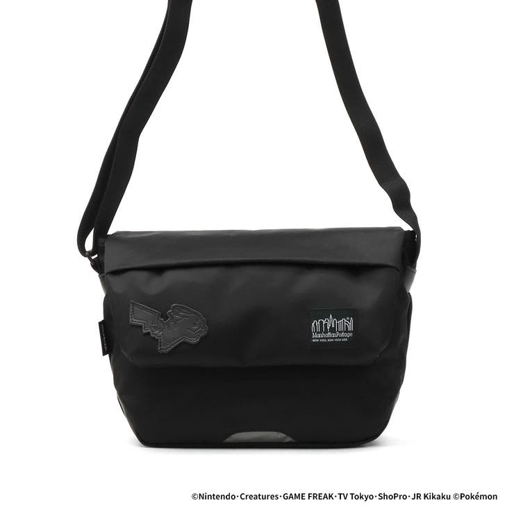 日本正規品 マンハッタンポーテージブラックレーベル メッセンジャーバッグ | ギャレリア Bag＆Luggage | 詳細画像9 
