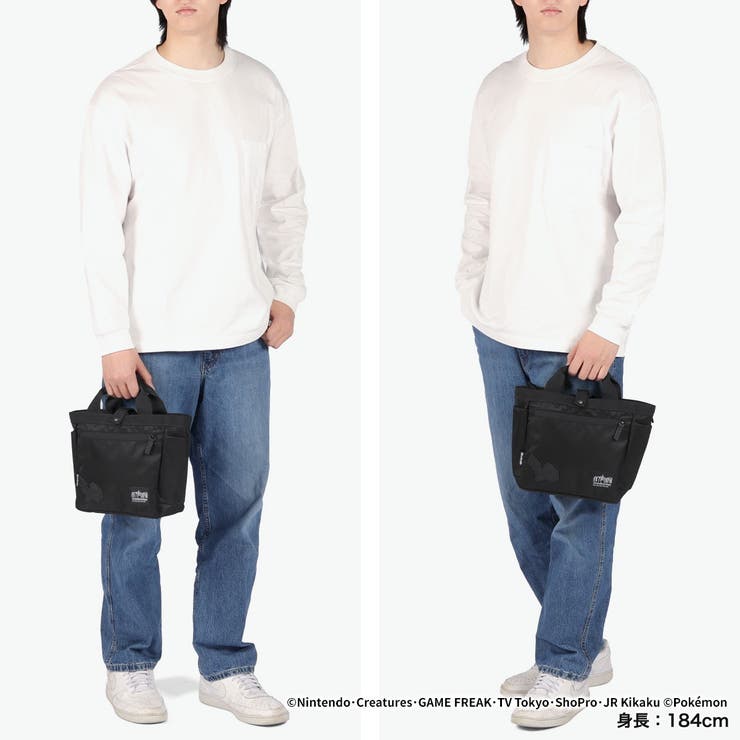 日本正規品 マンハッタンポーテージブラックレーベル トートバッグ | ギャレリア Bag＆Luggage | 詳細画像7 
