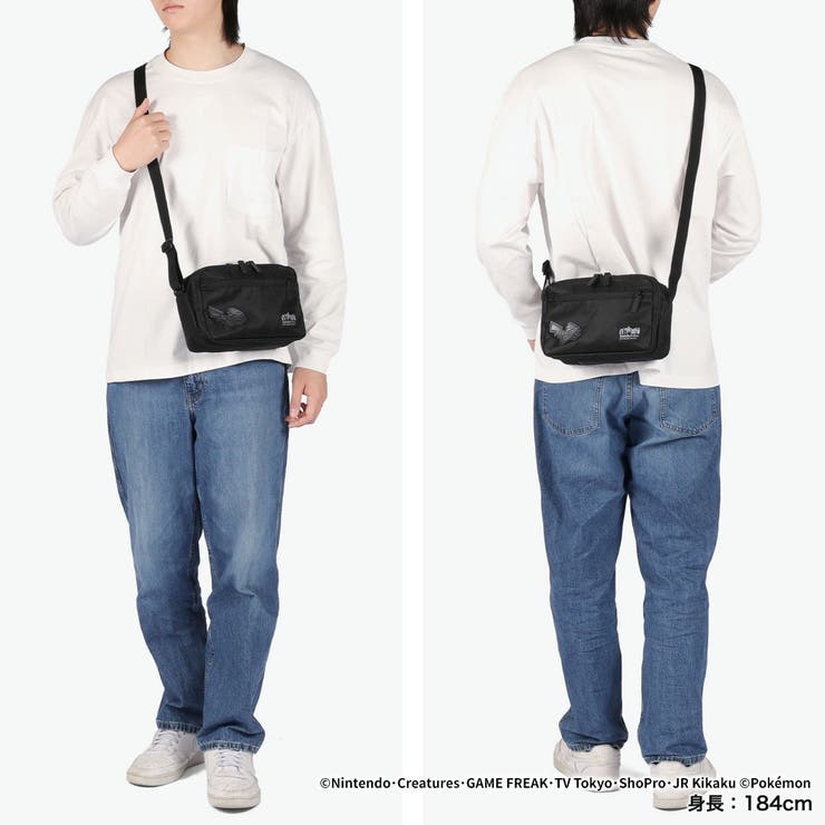 日本正規品 マンハッタンポーテージブラックレーベル ショルダーバッグ | ギャレリア Bag＆Luggage | 詳細画像8 
