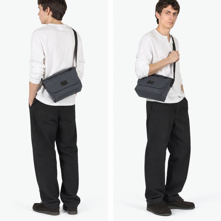 日本正規品 マンハッタンポーテージブラックレーベル メッセンジャーバッグ | ギャレリア Bag＆Luggage | 詳細画像8 