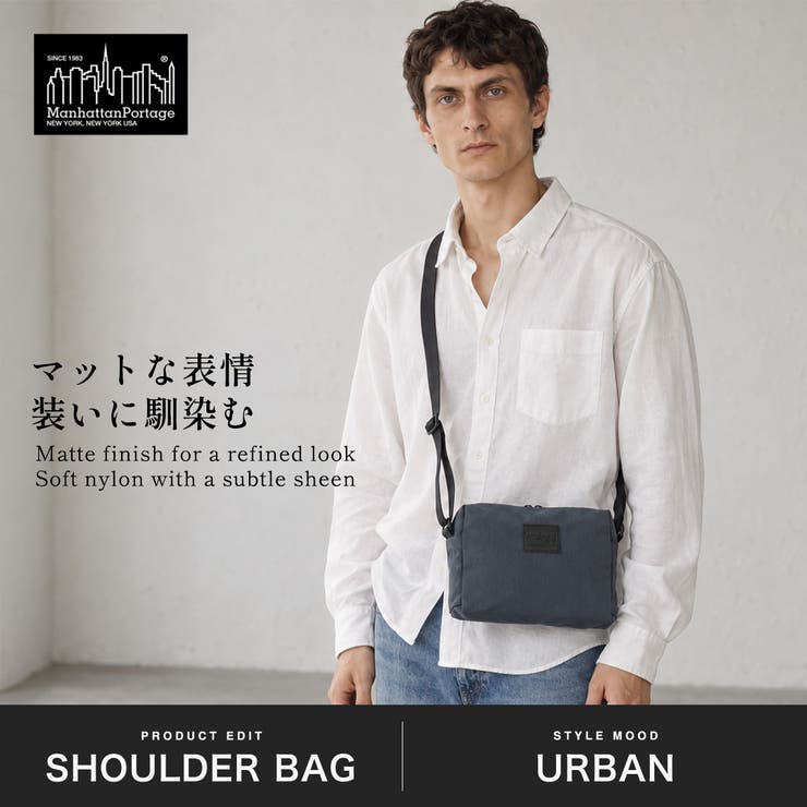 日本正規品 マンハッタンポーテージブラックレーベル ショルダーバッグ | ギャレリア Bag＆Luggage | 詳細画像2 