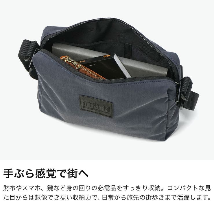 日本正規品 マンハッタンポーテージブラックレーベル ショルダーバッグ | ギャレリア Bag＆Luggage | 詳細画像4 