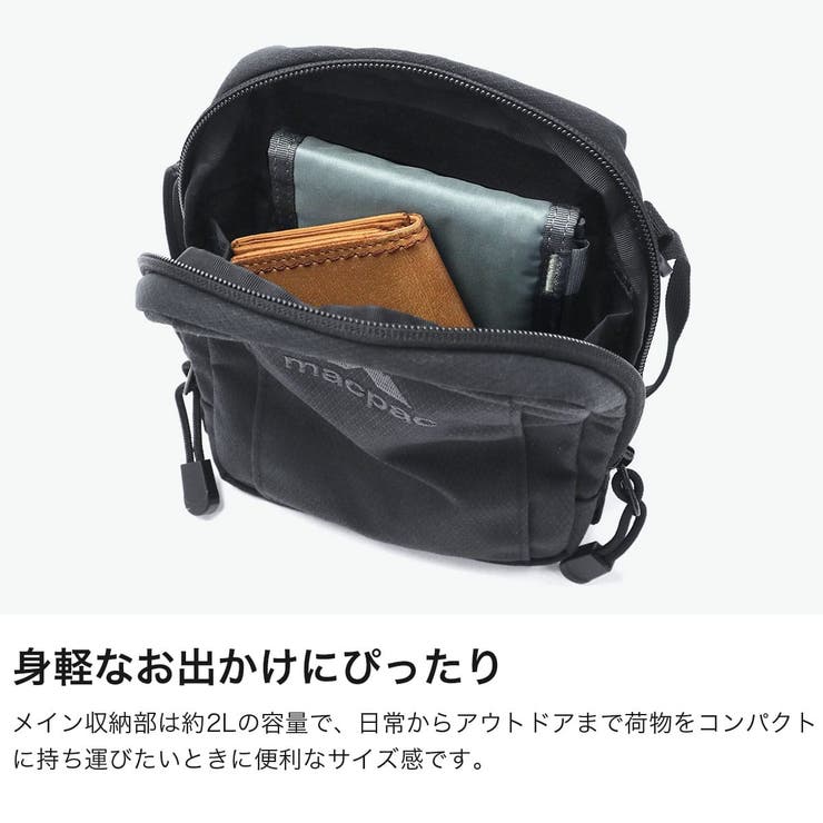日本正規品 マックパック ショルダーバッグ | ギャレリア Bag＆Luggage | 詳細画像3 