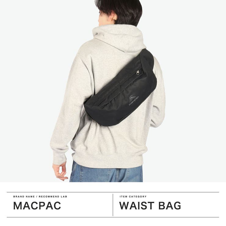 日本正規品 マックパック ウエストバッグ | ギャレリア Bag＆Luggage | 詳細画像2 