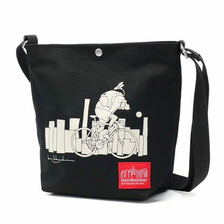 ブラック | 【日本正規品】マンハッタンポーテージ ショルダーバッグ Canvas | ギャレリア Bag＆Luggage