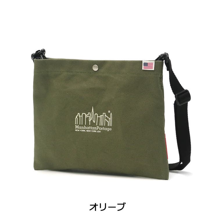 【日本正規品】マンハッタンポーテージ ショルダーバッグ Manhattan | ギャレリア Bag＆Luggage | 詳細画像5 