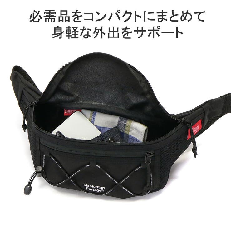 日本正規品 マンハッタンポーテージ ウエストバッグ[品番：GLNB0010721